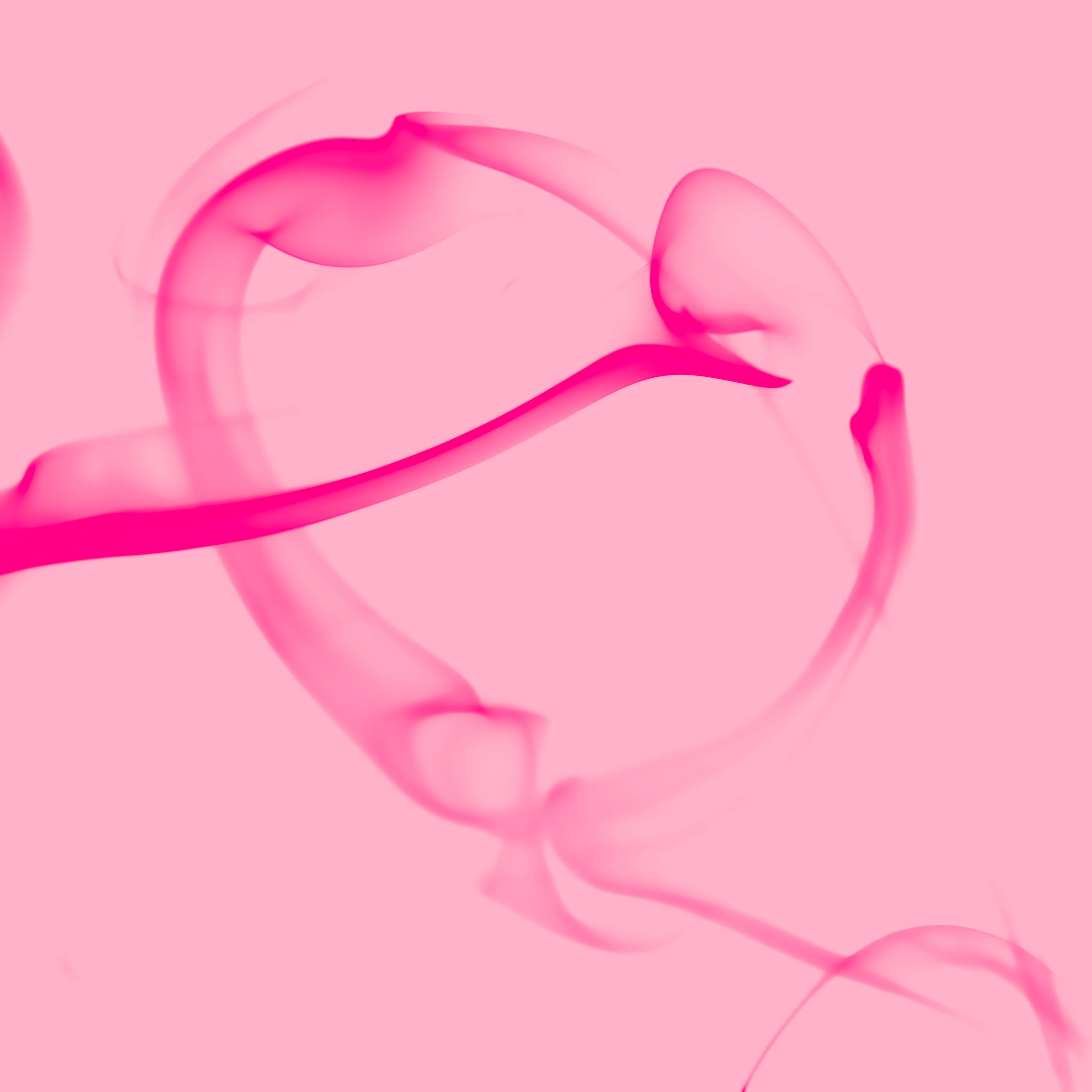 abstract pink heart on pink background