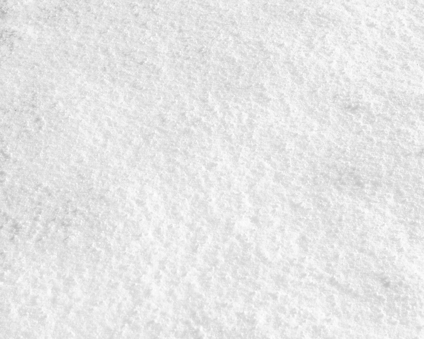 Close up photo of fresh white clean snow