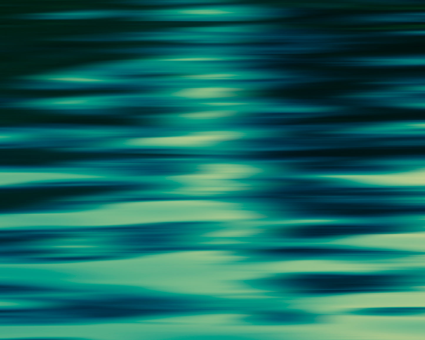 photo of abstract water in lake with blue, green and black